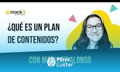 ¿Qué es un plan de contenidos Stack3