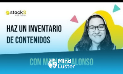 Haz un inventario de contenidos Stack3