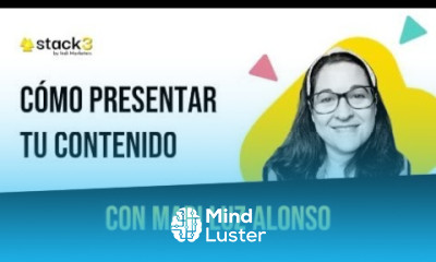 Cómo presentar tu contenido Stack3