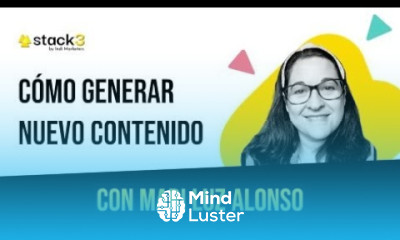 Cómo generar nuevo contenido Stack3