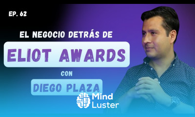 Ep 62 El CEREBRO Detrás de los Eliot Awards con Diego Plaza