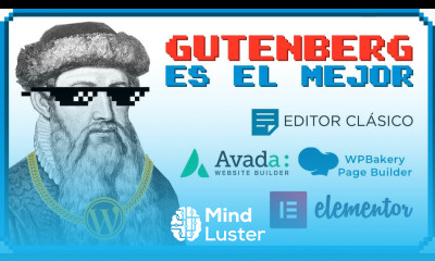  Comparamos 5 editores visuales en WordPress Gutenberg Editor clásico Elementor WPBakery Avada