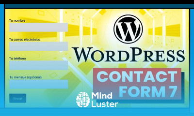 Tutorial Contact form 7 Formularios de Contacto en WordPress