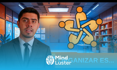 ¿Qué es la ORGANIZACIÓN en la ADMINISTRACIÓN En 5 minutos