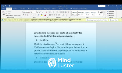 contrôle de gestion 1 concepts élémentaires de la méthode ABC