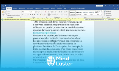 Comptabilité analytique la méthode ABC le processus