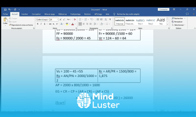 comptabilité analytique les coûts préétablis et l analyse des écarts TP