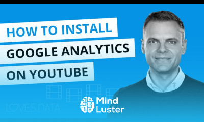 How to install Google Analytics on YouTube