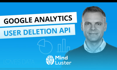 Google Analytics User Deletion API