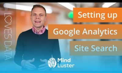 Setting up Google Analytics Site Search