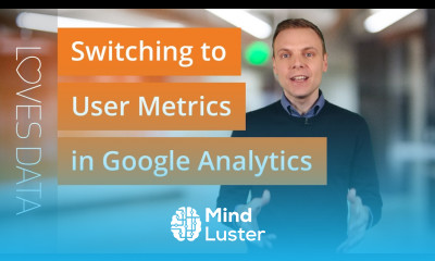 How to Switch to User Metrics in Google Analytics