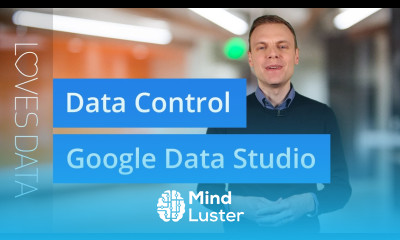 Data Control New Feature in Google Data Studio