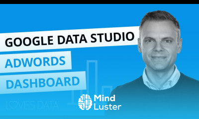 Google Data Studio AdWords Dashboard Tutorial