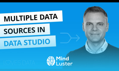 Adding Multiple Data Sources in Google Data Studio