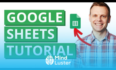 Google Sheets Tutorial for Beginners
