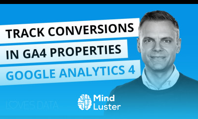 Google Analytics 4 Conversion Tracking How to setup and track conversions in GA4 2020 Tutorial