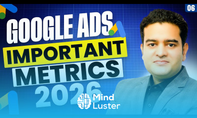 Google Ads Metrics Explained CTA CPC CPV Google Ads Course with AI 2026