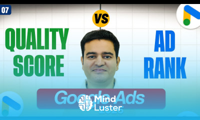 Google Ads AD Rank and Quality Score Explained Google Ads Course with AI in Hindi 2026