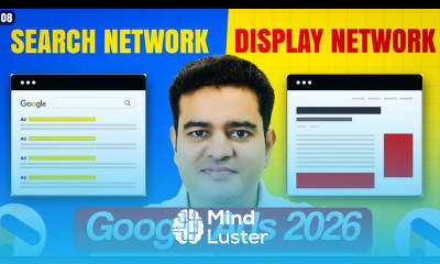Google Search Network Vs Google Display Network Google Ads Course with AI in Hindi 2026