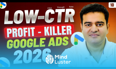 Low CTR in Google Ads Profit Killer Learn How to Improve CTR Google Ads ctr googleads2026