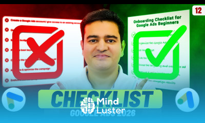 Google Ads Checklist 2026 Google Ads Optimization Checklist googleads2026 googleadscourse
