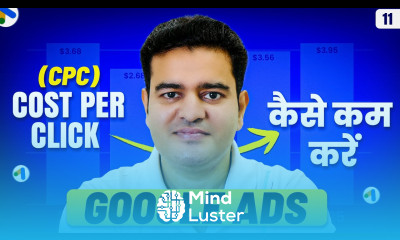 Lower CPC Google Ads Strategy 2026 Google Ads Course with AI in Hindi cpc googleads2026