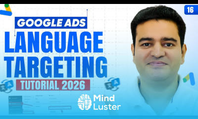 How to Use Google Ads Settings Correctly Google Ads Course in Hindi 2026 googleads2026