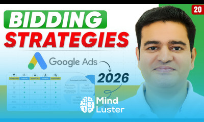 Google Ads Bidding Strategies Explained Google Ads Course with AI 2026 biddingstrategy