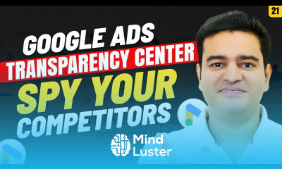 How To Use Google Ads Transparency Center Complete Tutorial 2026 Google Ads Course in Hindi