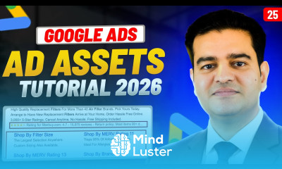 AD Assets in Google Ads full Tutorial 2026 Grow 30 to 40 AD Performance with AD Assets