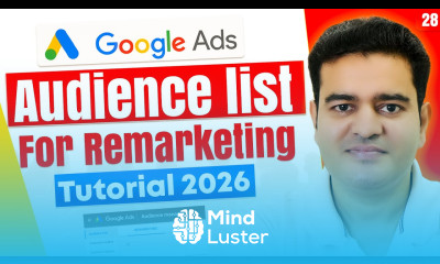How To Create Audience List For ReMarketing In Google Ads googleads2026