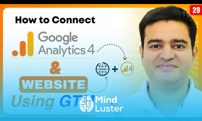 Connect GA4 To Website Using GTM Google Ads Course 2026 googleads2026