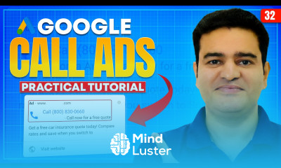 Google Call Ads 2026 Google Ads Lead Generation Campaign Full Tutorial callads googleads2026