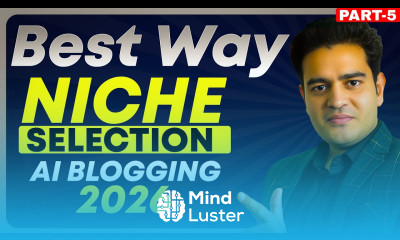 How To Select Niche for Blogging 2026 AI Blogging Course in Hindi by Marketing Fundas