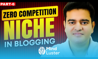AI Blogging Zero Competitive Niche 2026 Faster Ranking and High Income Strategy