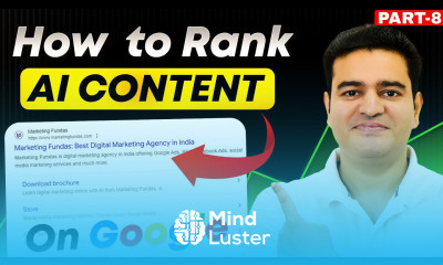 How To Rank AI Content On Google Step by Step Guide 2026 aiblogging bloggingcourse