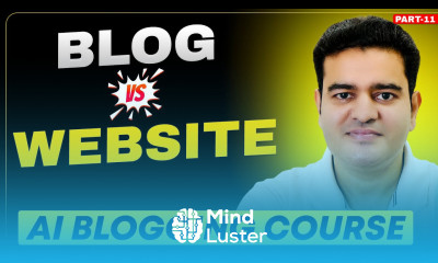 Difference Between Blog and Website Blog Vs Website aiblogging bloggingcourse