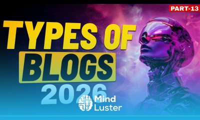 Types of Blogs in Digital Marketing AI Blogging Course in Hindi 2026 blogtypes bloggingcourse