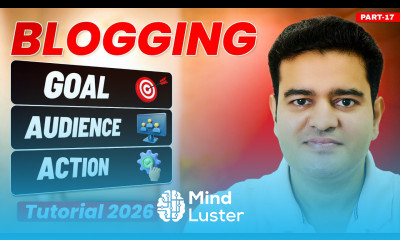 How Set Goal Audience and Action in Blogging aiblogging bloggingcourse