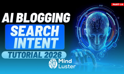 Search Intent Kya Hai AI Blogging Mastery Course in Hindi 2026 searchintent aiblogging