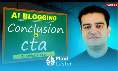 How to Write Conclusion and CTA in Blogs AI Blogging Course 2026 aiblogging bloggingcourse