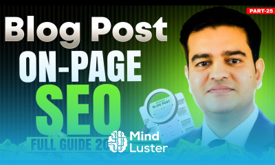 Blog Post On Page SEO Full Guide 2026 How To Rank Blog Post in Google First Page blogseo
