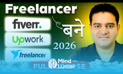 Upwork Fiverr Freelancer ALL In One Freelancing Full Practical Course 2026 freelearning