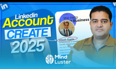 LinkedIn Account Create Kaise Kare 2025 linkedinaccountcreation