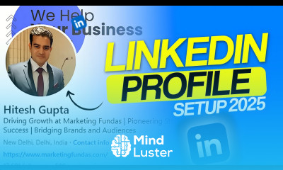 LinkedIn Profile Creation Step by Step Tutorial 2025 linkedinprofile