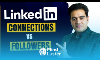LinkedIn Connections Vs Followers linkedinmarketing