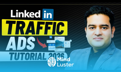 How to Create Traffic Ads on LinkedIn full Tutorial 2026 linkedinads trafficads