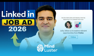 LinkedIn Ads for Hiring LinkedIn Job Ads Tutorial 2026 linkedinads linkedinjobs