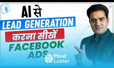 Lead Generation with AI Facebook Ads Campaign 2025 facebookads2025 leadgeneration aicourse