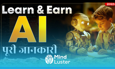 Learn and Earn From AI Full Tutorial in Hindi 2025 aisikills aitutorialforbeginners